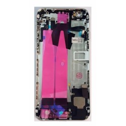 TAMPA TRASEIRA COM FLEX COMPLETO APPLE IPHONE 6(4.7) CINZA TAMPA TRASEIRA COM FLEX COMPLETO APPLE IPHONE 6(4.7) CINZA